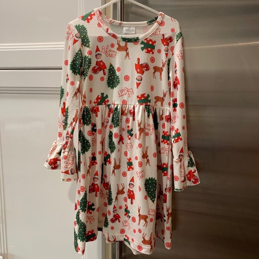Elf on the Shelf Dress